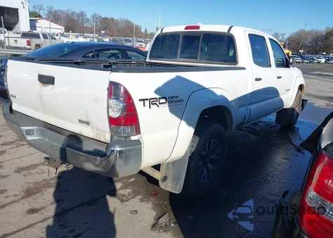 2009 Toyota Tacoma Base V6 из США, поврежденный, VIN 3TMMU52N49M014277